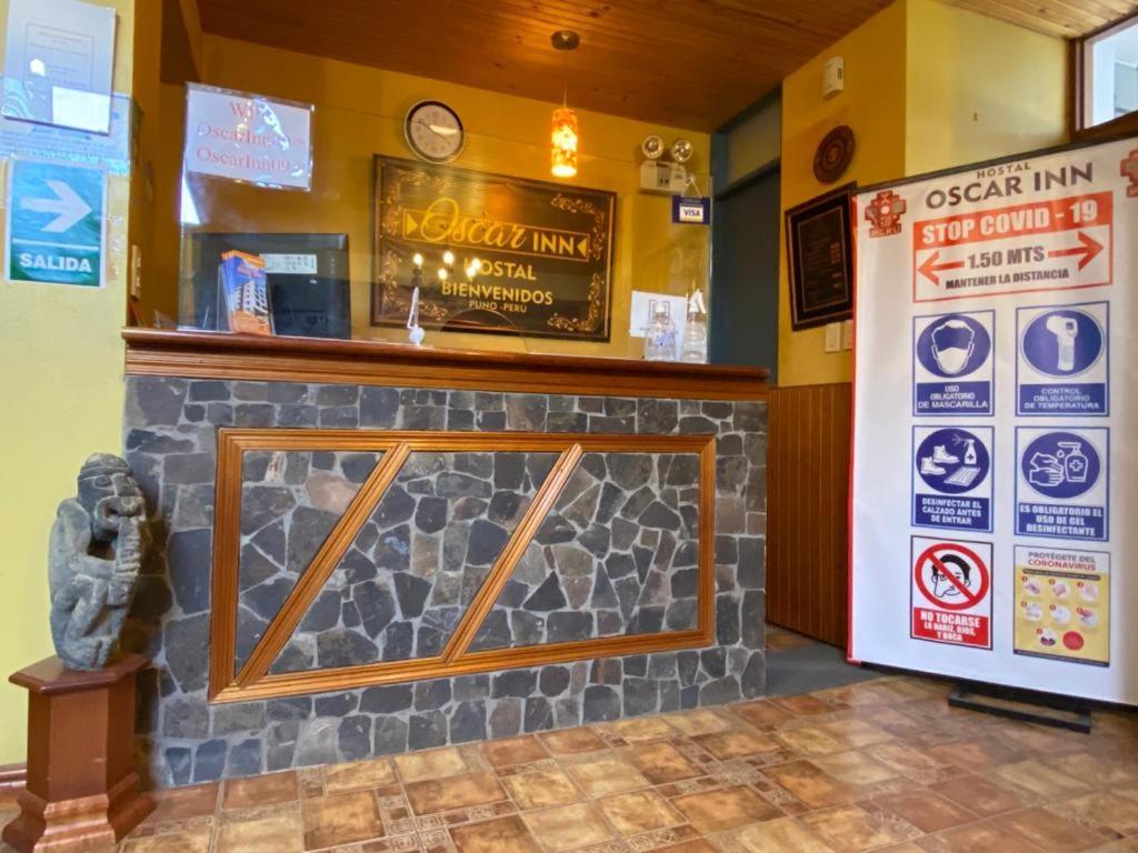 פונו Hostal Oscar Inn מראה חיצוני תמונה